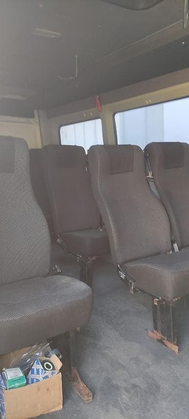 ош е34: Баруучу жер: Бардык багыттар, Орундардын саны: 17, Лицензия №: ТР4503560 — 2