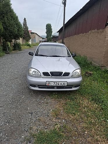 Продажа авто: Daewoo Lanos: 1999 г., Механика, Бензин, Седан — 3