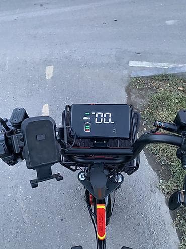 gps tracker: Электровелосипед, Новый — 5