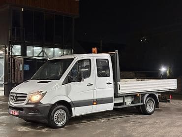 sprinter classic: Легкий грузовик, Mercedes-Benz, Дубль — 3