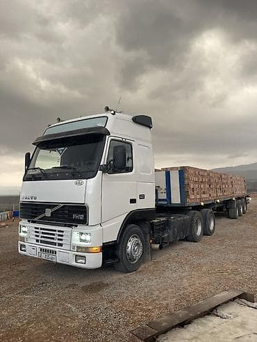 Тягач, Volvo, 1998 г., Бортовой