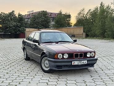 Транспорт: BMW 5 series: 1994 г., 1.8 л, Механика, Бензин, Седан — 2