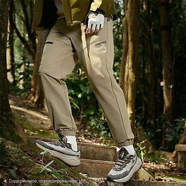 under armor: Абсолютно новые трекинговые брюки-джоггеры для гор, активного отдыха и — 5