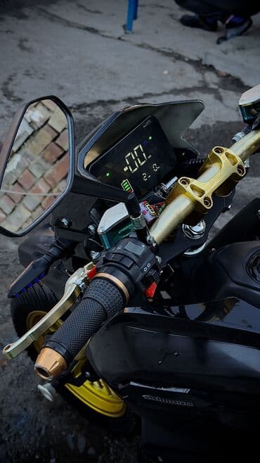 самые дешевые электросамокаты: Электро мотоцикл Новая резина за 5400сом Новые акамуляторы 6 штук за — 2