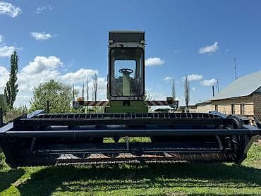 бетон жумуштары: Самоходная косилка/жатка Fortschritt E 302 Ешка, немка, германка — 8