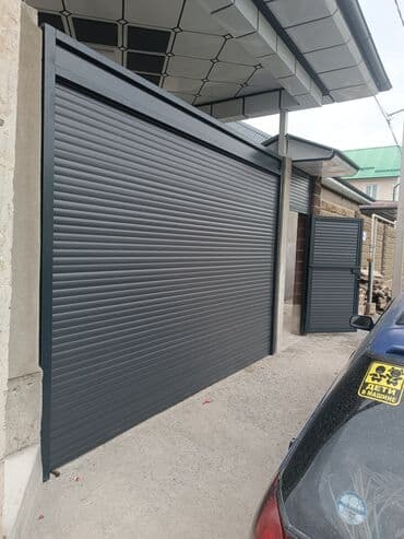 Откатные ворота