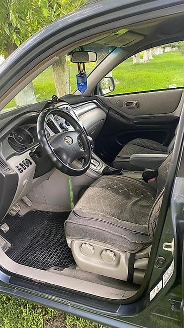 Toyota: Toyota Highlander: 2002 г., 2.4 л, Автомат, Бензин, Кроссовер — 6