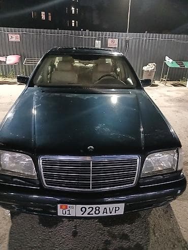 Mercedes-Benz S-Class: 1997 г., 5 л, Автомат, Седан