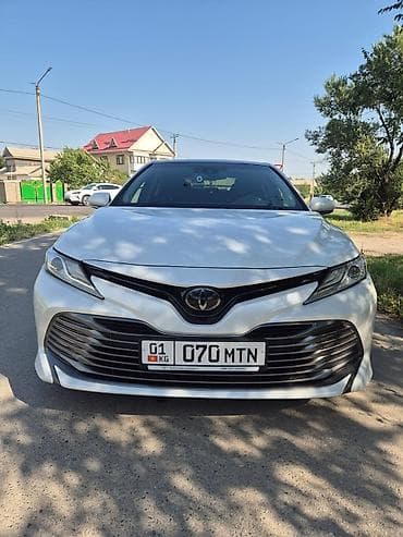 авто выхлоп: Toyota Camry: 2018 г., 2.5 л, Автомат, Бензин, Седан — 5