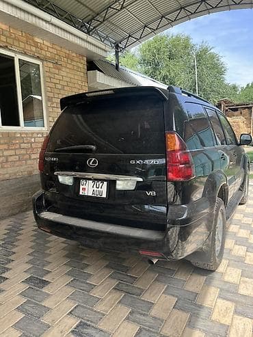 land cruiser сотка: Lexus GX: 2006 г., 4.7 л, Автомат, Бензин, Внедорожник — 3