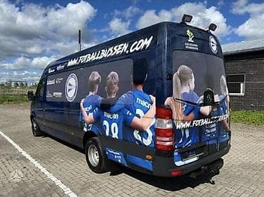 карина е купить: Mercedes-Benz Спринтер: 2008 г., 3 л, Автомат, Дизель, Бус — 7