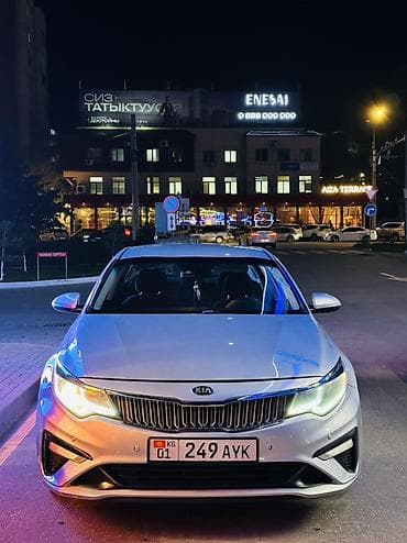 автомобил кия: Kia Optima: 2018 г., 2.4 л, Автомат, Бензин, Седан — 5