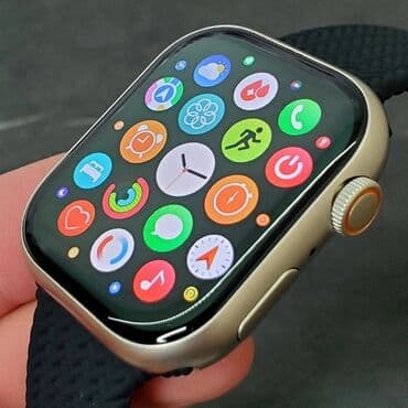 орг: Умные часы HK9 Pro 45мм Стильная модель Smart Watch HK9 Pro порадует — 14