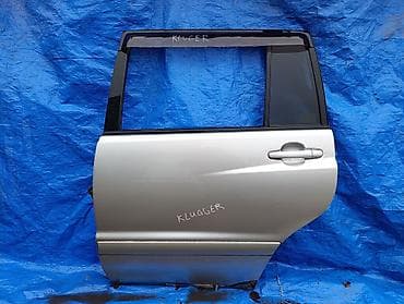 Автокосметика: Toyota kluger задний левый и дверь — 1