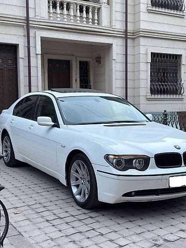 e34 bmw: BMW 7 series: 2004 г., 4 л, Автомат, Бензин, Седан — 5