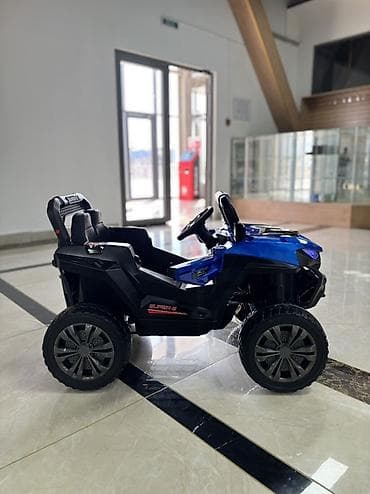 машина дедиский: Детский электрокар, Новый — 2