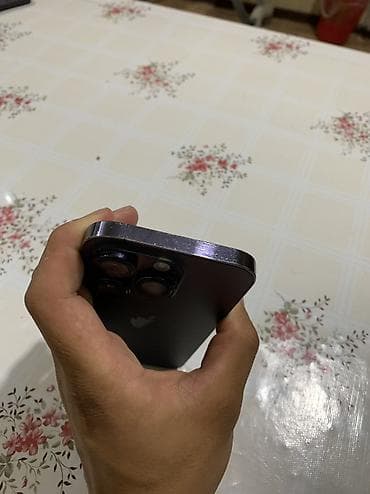 fenix 6 sapphire: IPhone 14 Pro, 256 ГБ, 80 % — 4