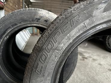 накладки на глушитель: Шины 255 / 55 / R 18, Лето, Б/у, Комплект, Внедорожные (АТ/МТ), Cooper — 3
