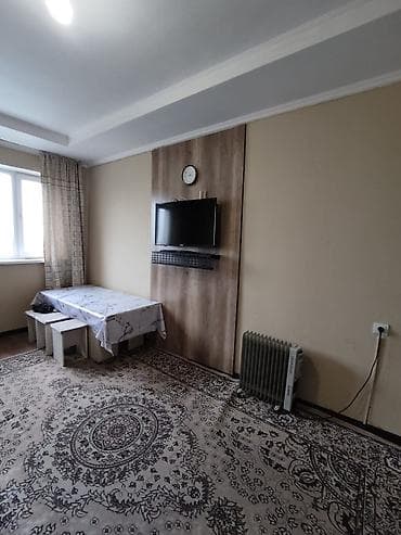 гостевые дома бишкек: 2 комнаты, 48 м², 106 серия, 5 этаж, Дизайнерский ремонт — 2