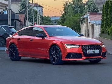 fit rs: Audi RS 7: 2016 г., 3 л, Автомат, Бензин, Купе — 6