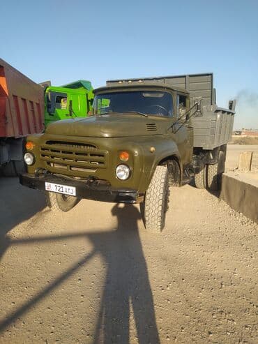 Коммерциялык транспорт: Жүк ташуучу унаа, ZIL, Колдонулган — 10