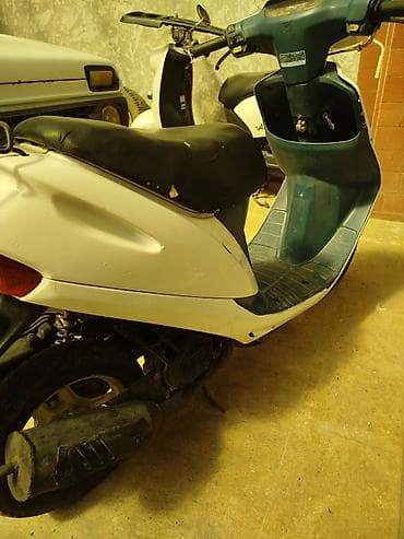 3 sfe: Скутер Honda af27 (бензиновый, автомат) 50 кубовый - Компактный — 3