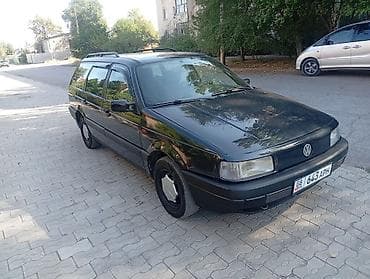 transporter multivan: Volkswagen Passat: 1990 г., 1.8 л, Механика, Бензин, Универсал — 1