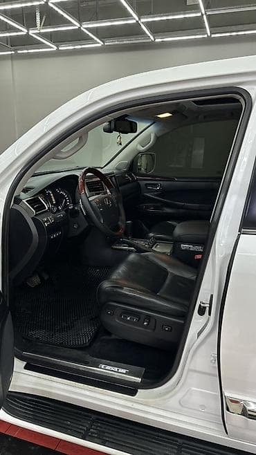 lexus rc: Lexus LX: 2013 г., 5.7 л, Автомат, Бензин, Внедорожник — 10