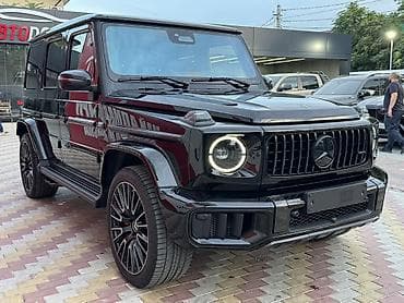 bi: Mercedes-Benz G-class AMG: 2026 г., Бензин, Внедорожник — 3