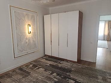 Кыймылсыз мүлк: 2 бөлмө, 77 м², 108-серия, 3 кабат, Жаңы ремонт — 9