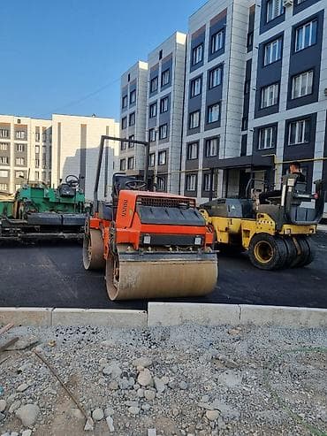 Внутренняя отделка: Асфальтирование дорог и дворовых территорий - Устройство новых — 3