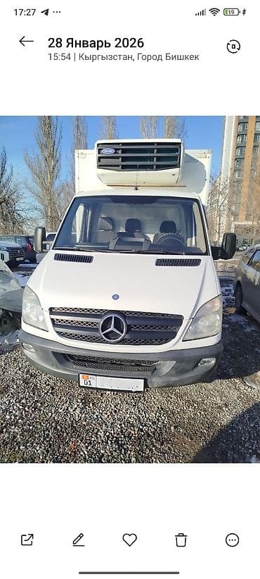 sprinter 316: Mercedes-Benz Спринтер: 2013 г., 3 л, Механика, Дизель — 1