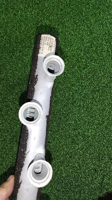 e65: Масляный радиатор BMW 2006 г., Б/у, Оригинал, Германия — 4