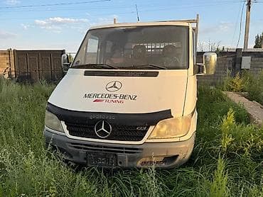 Грузовик, Mercedes-Benz, Дубль, 3 т, Б/у — 1