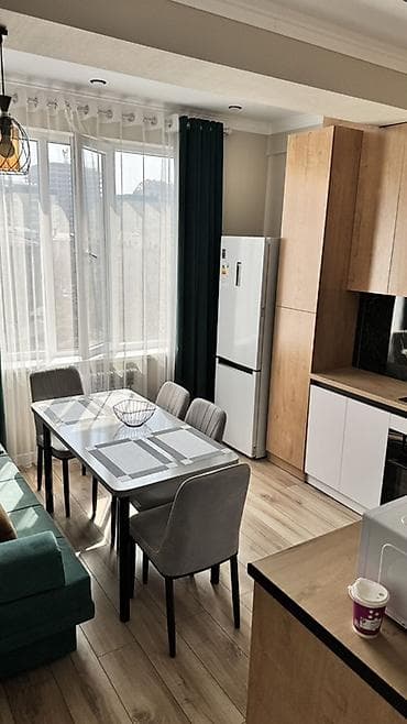 аренда жилья ош: 1 комната, 40 м², Элитка, 6 этаж — 4