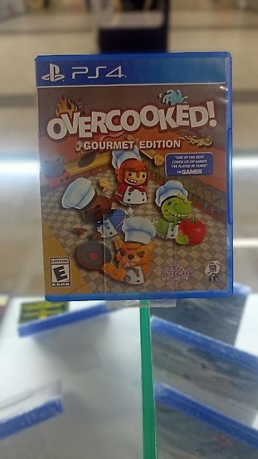 overcooked: Overcooked! Gourmet edition ps4 ps5 — 1