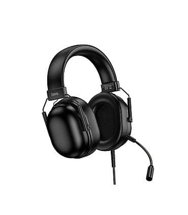 airpods node: Проводные гарнитуры, Hoco, Новый, цвет - Черный — 5