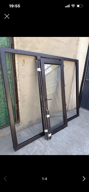 Российское Окно пластиковое(бренд профиля: Brusbox)в хорошем состоянии at lalafo.kg Российское Окно пластиковое(бренд профиля: Brusbox)в хорошем состоянии