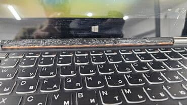 Мониторы: Ноутбук, Lenovo, 4 ГБ ОЗУ, Intel Core i5, 14.1 ", Б/у, Для несложных задач, память SSD — 5