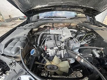 Унаа: Дизельный двигатель Mercedes-Benz OM603 3.0 - Рядный 6‑цилиндровый — 3