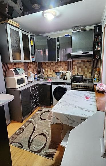 3 мкр квартира: 3 комнаты, 62 м², 104 серия, Дизайнерский ремонт — 3