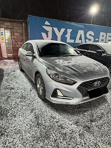 малибу 1: Hyundai Sonata: 2019 г., 2 л, Автомат, Газ, Седан — 2