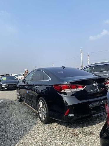 Транспорт: Hyundai Sonata: 2019 г., 2 л, Автомат, Бензин, Седан — 8