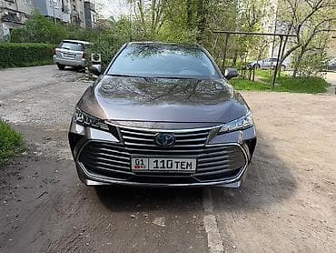 Toyota Avalon: 2019 г., Гибрид, Седан
