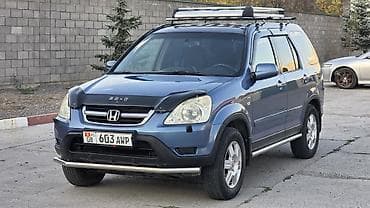 Honda CR-V: 2004 г., 2 л, Автомат, Бензин — 3