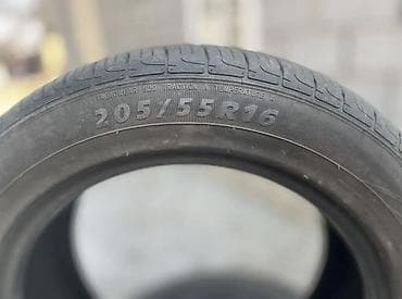 Комплект из 4 летних шин 205/55 R16. Новый в отличном состоянии 95% — 3