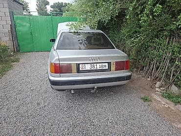 ауди а6 с4 1: Audi 100: 1991 г., Бензин, Седан — 3