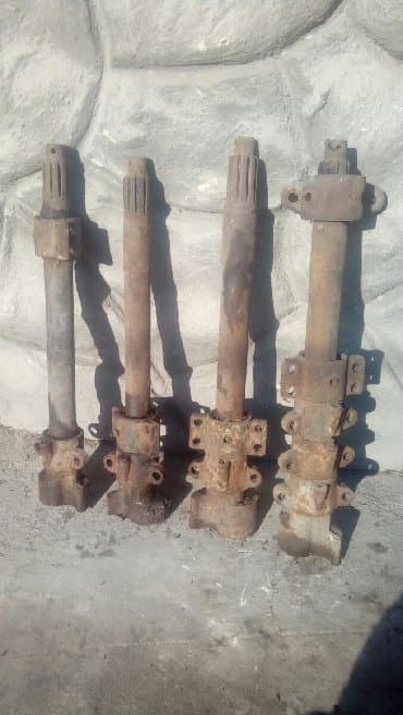 пресс подборщик новый: Мост ЗИЛ 2000 г., Б/у, Оригинал — 18