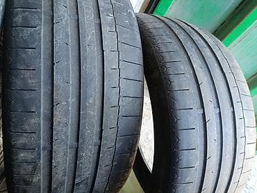 шины на одиссей: Шины 245 / 40 / R 21, Лето, Пара, Чехия, Continental — 3
