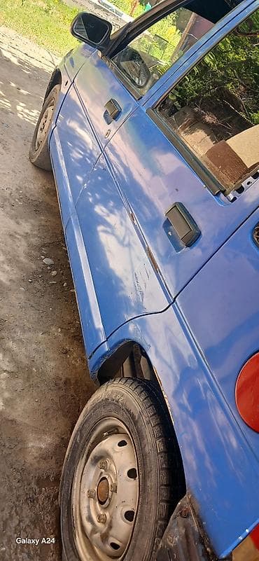 Транспорт: Daewoo Tico: 1996 г., 0.8 л, Кол менен иштөөчү, Бензин — 5